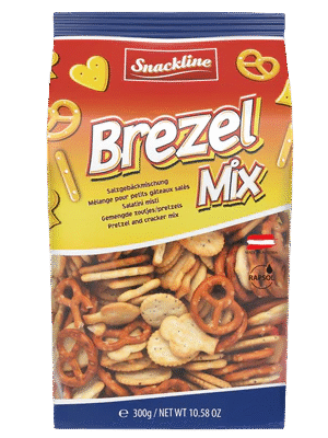 Assortiment de bretzels 300g x30
