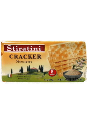 Biscuits Cracker sésame 250g x12