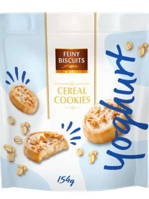 Biscuits aux céréales yaourt 154g x14