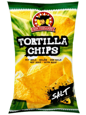 Chips de Tortillas Salés 200g x22