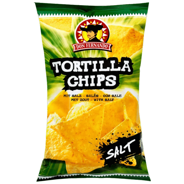 Chips de Tortillas Salés 200g x22