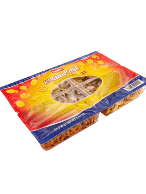 Coffret apéritifs snackline mix 250g x24