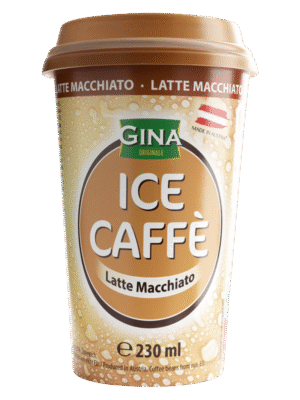 Iced coffee-latte macchiato 230g x10