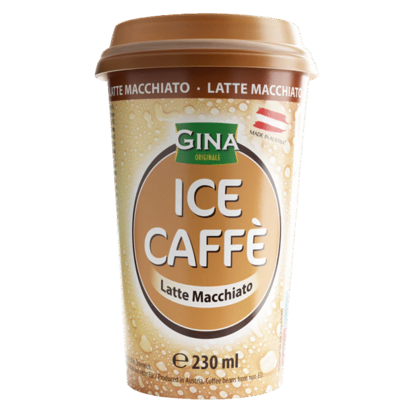Iced coffee-latte macchiato 230g x10