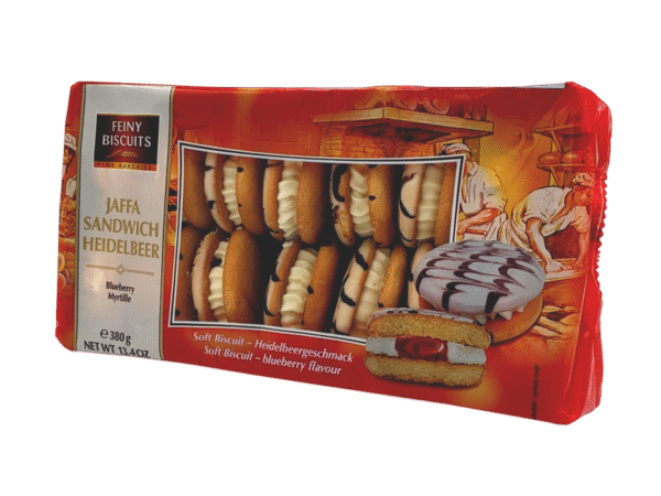 Jaffa sandwich Mix 380g x9