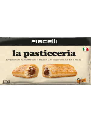 La pasticceria - Roulés à la crème de noisettes 125g x16