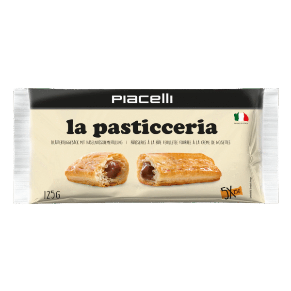 La pasticceria - Roulés à la crème de noisettes 125g x16