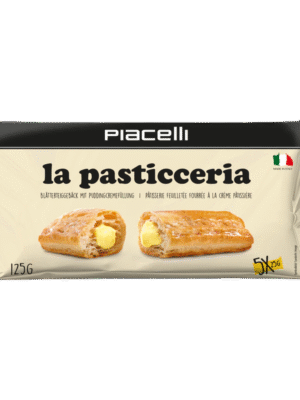 La pasticceria - Roulés  à la crème pâtissière 125g x16