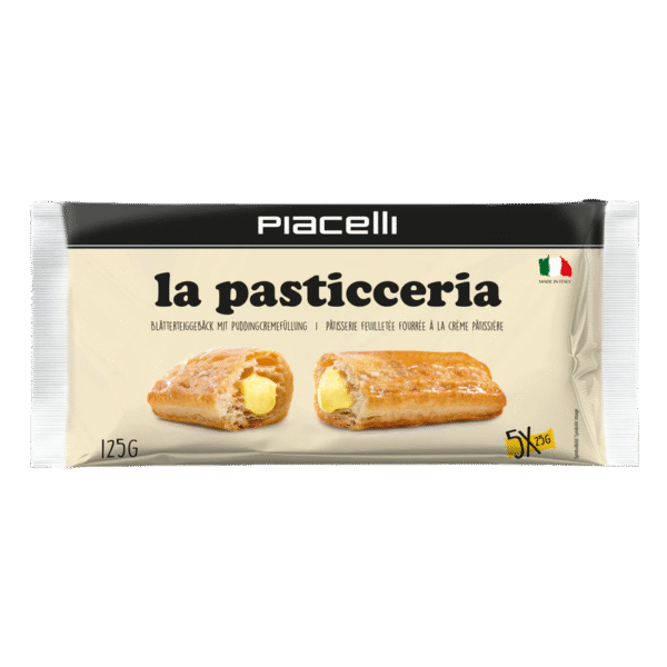 La pasticceria - Roulés  à la crème pâtissière 125g x16