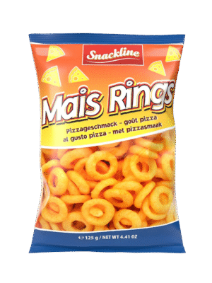 Maïs Rings pizza 125g x20