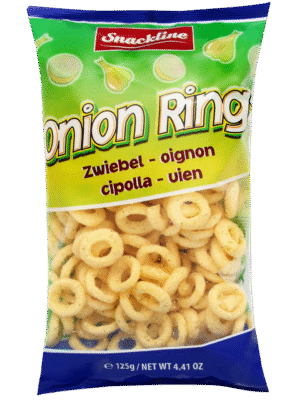 Snackline Onion Rings 125 g x20