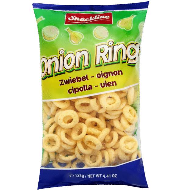 Snackline Onion Rings 125 g x20