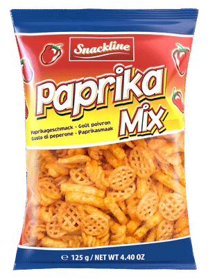Snackline Paprika mix 125g x20