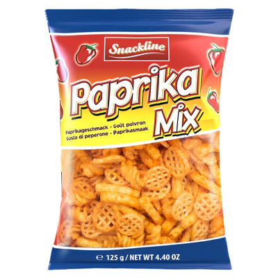 Snackline Paprika mix 125g x20