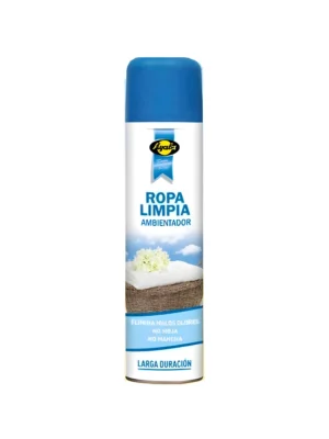 AMBIENTADOR AYALA ROPA LIMPIA 300ml x8