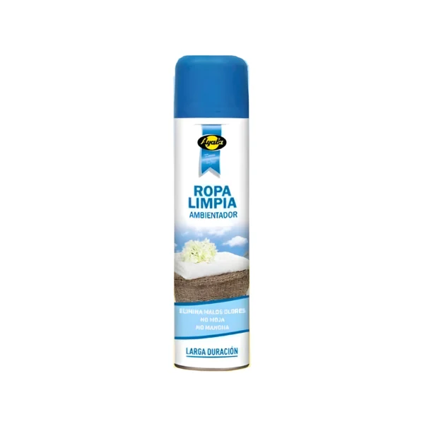 AMBIENTADOR AYALA ROPA LIMPIA 300ml x8