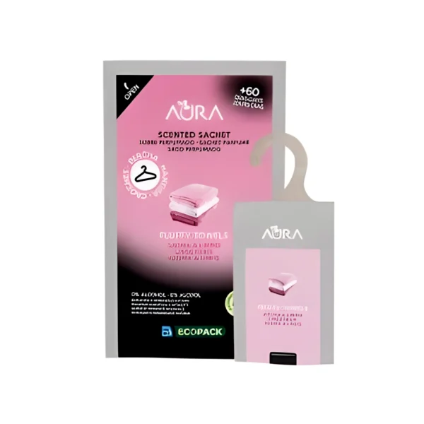 AURA AMBIENTADOR ARMARIO A.LIMPIO  7g x12