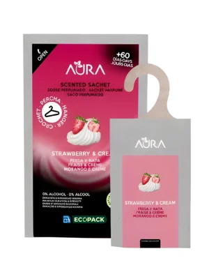 AURA AMBIENTADOR ARMARIO FRE/NATA  7g x12