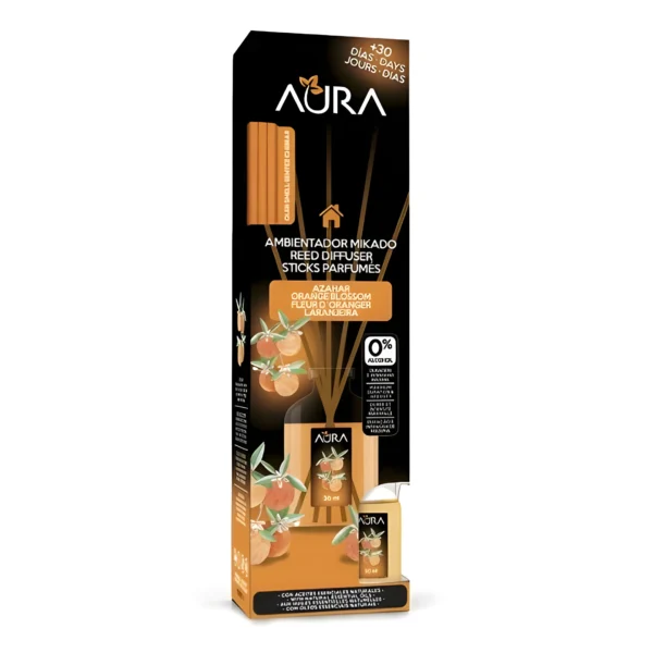 AURA Ambientador Azahar 30ml x12