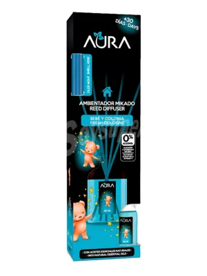 AURA Ambientador Bebé y Colonia 30ml x12