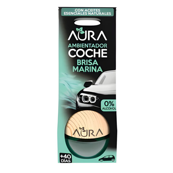 AURA Ambientador Coche Brisa Marina 5ml x15