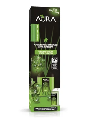 AURA Ambientador Dama De Noche 30ml x12