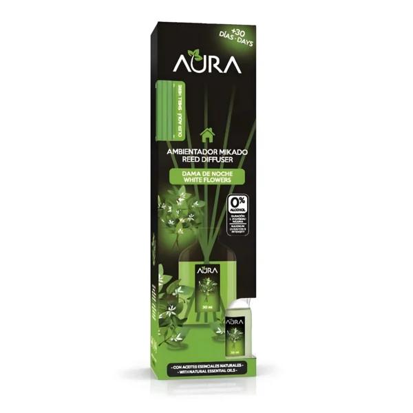 AURA Ambientador Dama De Noche 30ml x12