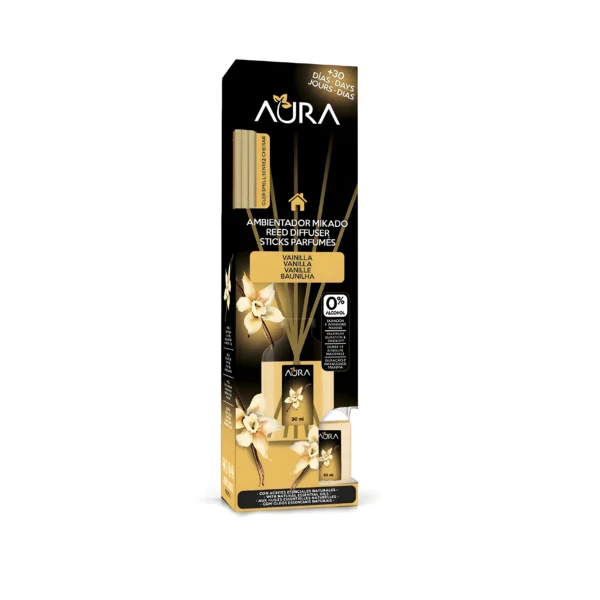 AURA Ambientador Vainilla 30ml x12