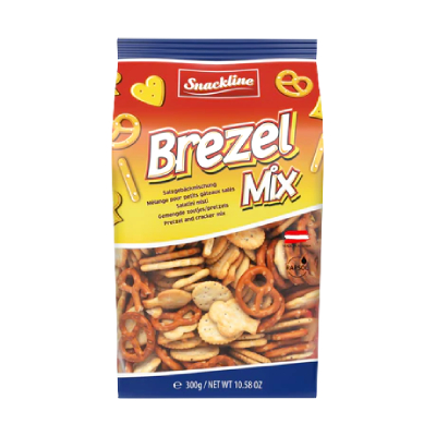 Assortiment de brezels MIX 300g x30