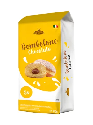 Bombolone à la crème de chocolat 210g x12