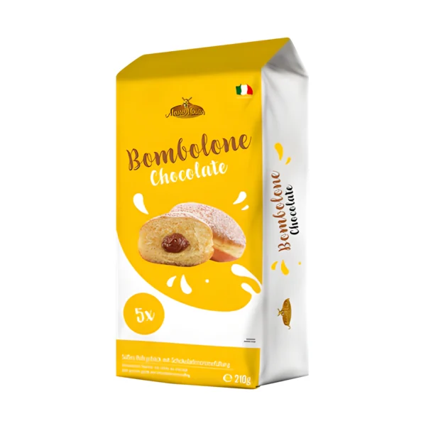 Bombolone à la crème de chocolat 210g x12
