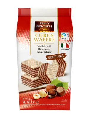Cubus Wafers napolitaine 125g x12