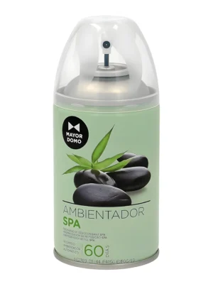 MAYORDOMO AMBIENTADOR SPA RECAMBIO 335CC x6
