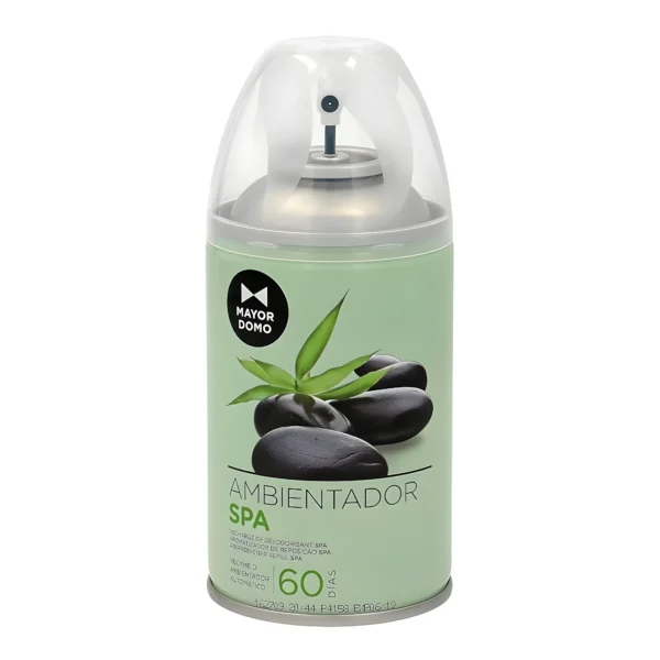 MAYORDOMO AMBIENTADOR SPA RECAMBIO 335CC x6