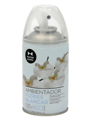 MayorDomo Ambientador Flores Blancas 335cc x6