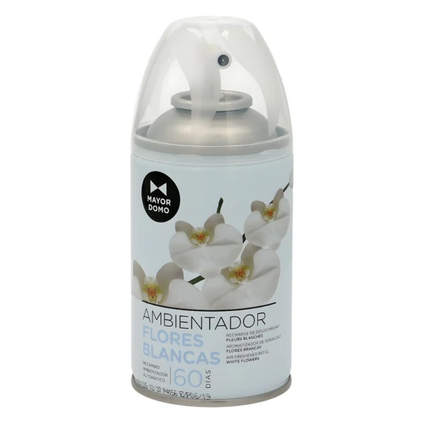 MayorDomo Ambientador Flores Blancas 335cc x6