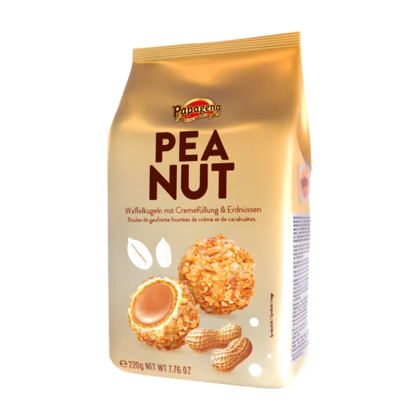 Wafer balls Papagena peanuts 220g x10