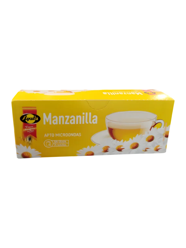 AYALA MANZANILLA PAQUETE 25UD x18