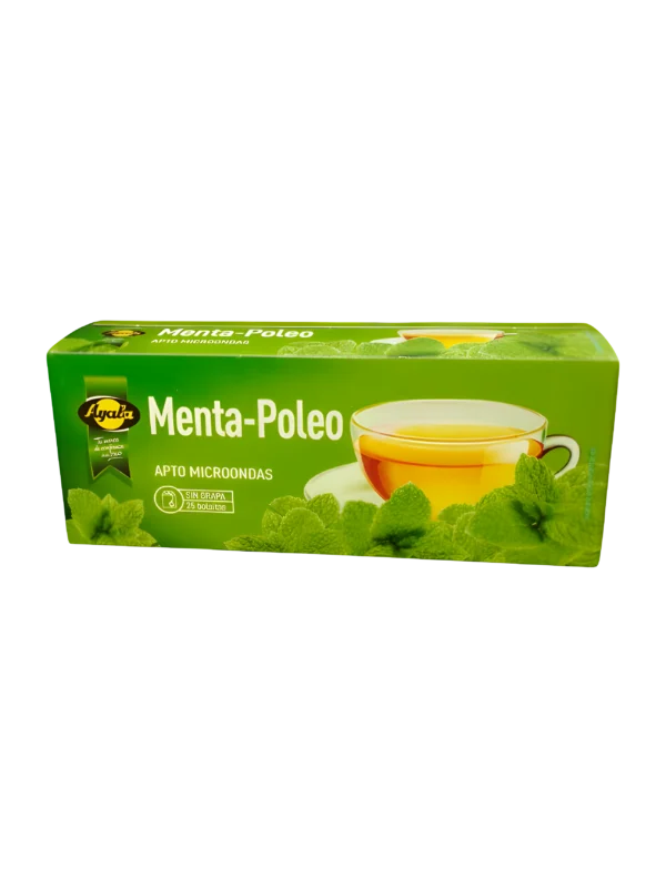 AYALA MENTA-POLEO PAQUETE 25U x18