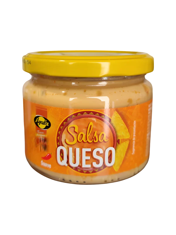 AYALA SALSA DE QUESO 300G x6
