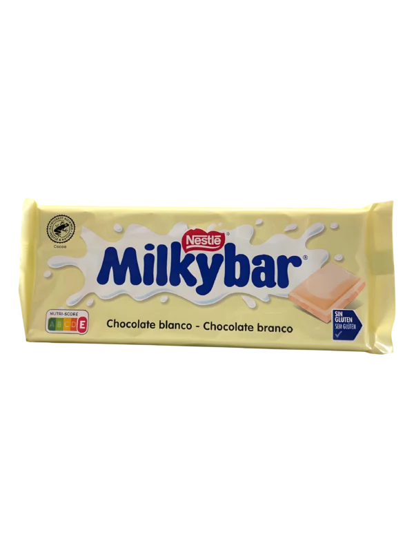 MILKYBAR CHOCOLATE BLANCO 100g x19