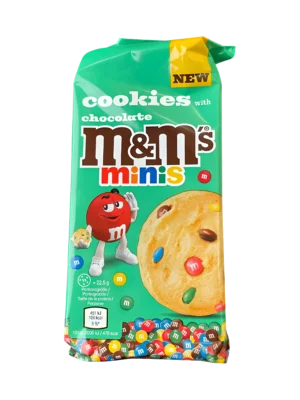 M&M Cookies 180g-NEU x8