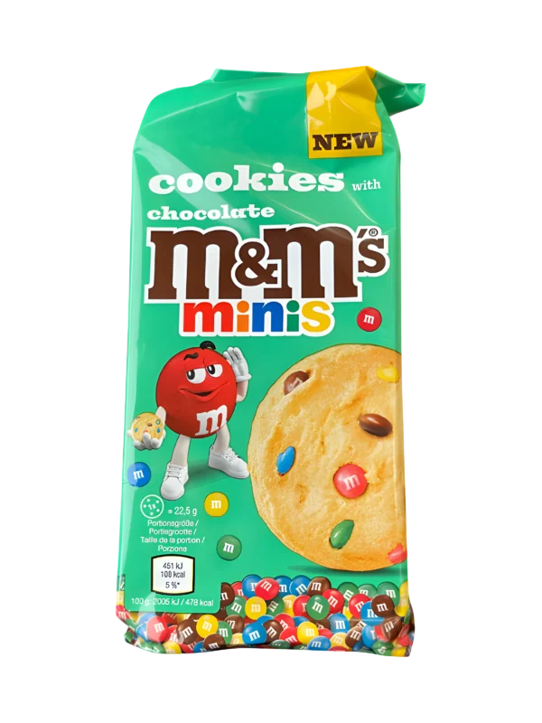 M&M Cookies 180g-NEU x8