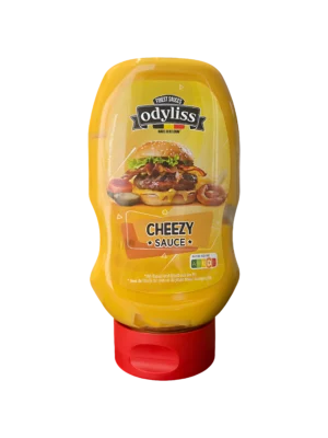 SAUCE CHEEZY 420ML x10