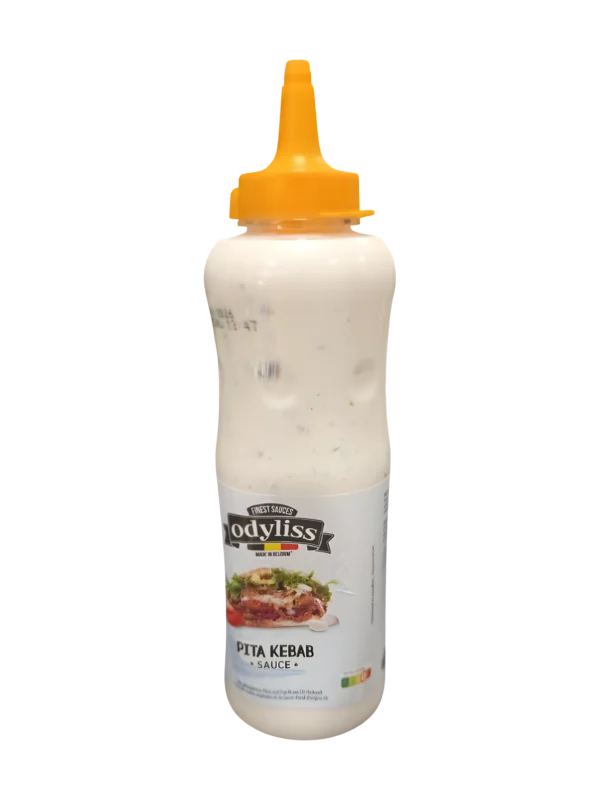 SAUCE PITA KEBAB 500ML x12