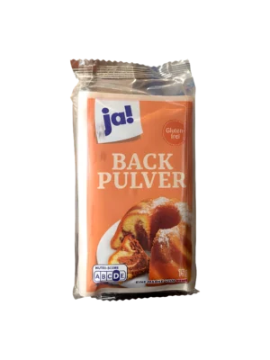 ja! Backpulver 10er 150g x22