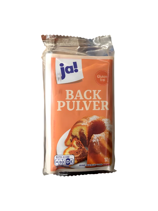 ja! Backpulver 10er 150g x22