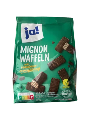 ja! Mignon Waffeln 400g x10