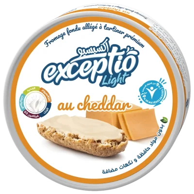 Exceptio light au Cheddar